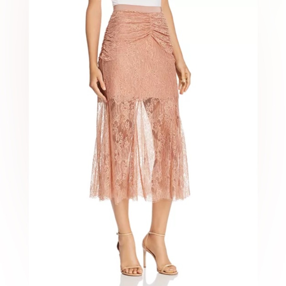 Alice McCall Lace Midi Skirt Size 4